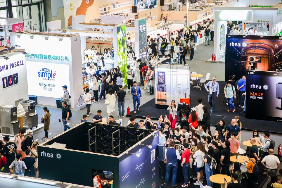 国际涂料工业展现场照片