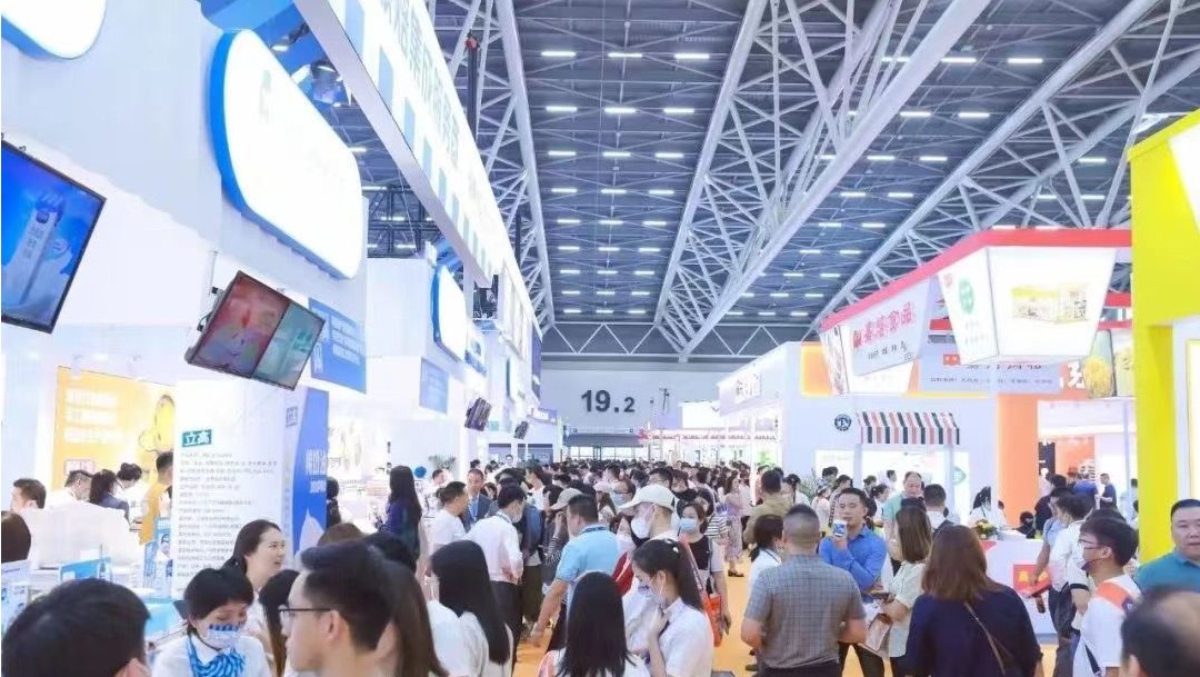 国际涂料工业展现场照片