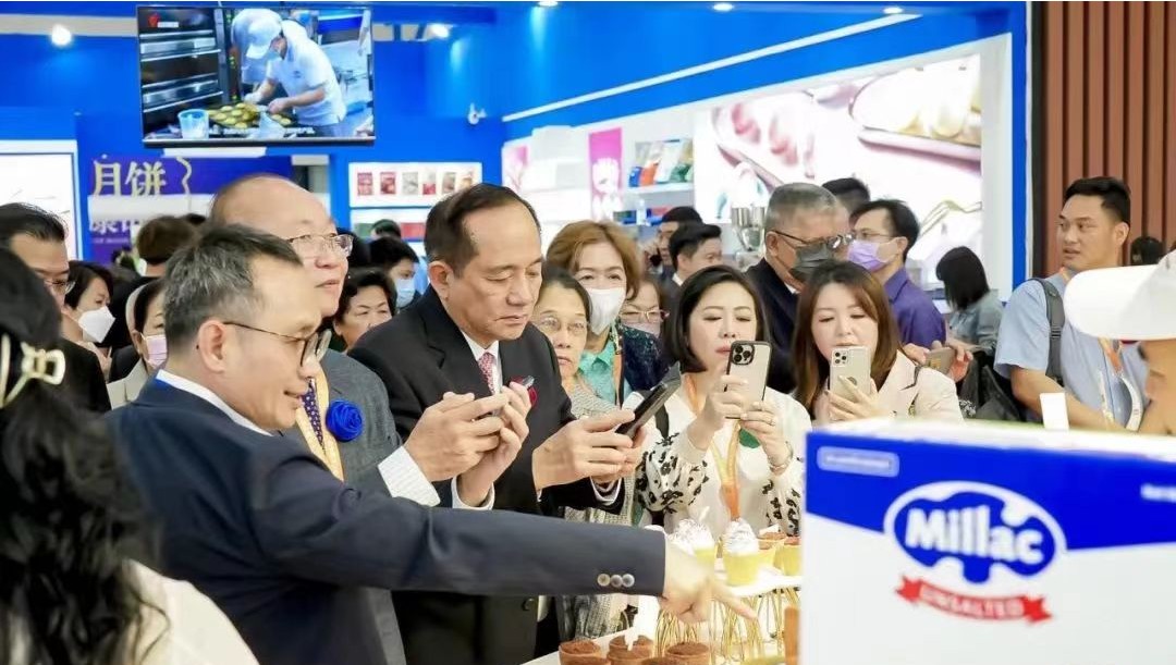 国际涂料工业展现场照片