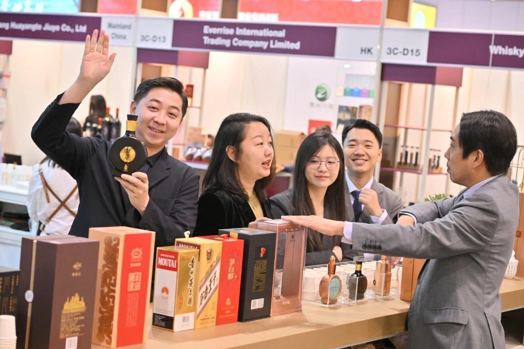 国际涂料工业展现场照片