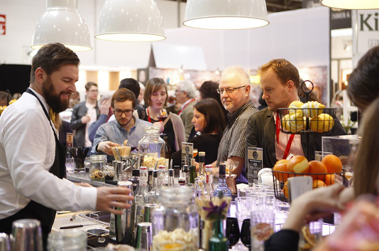 国际涂料工业展现场照片