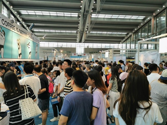 国际涂料工业展现场照片