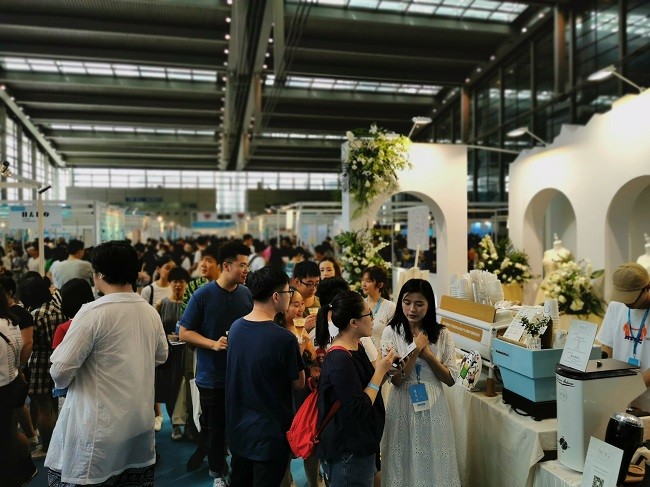 国际涂料工业展现场照片