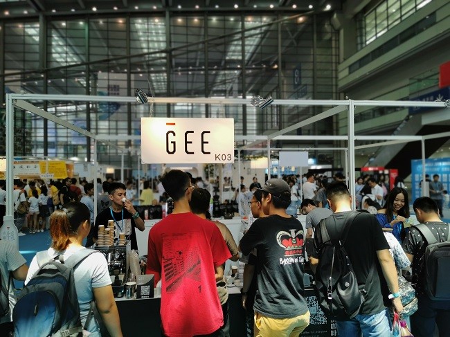 国际涂料工业展现场照片