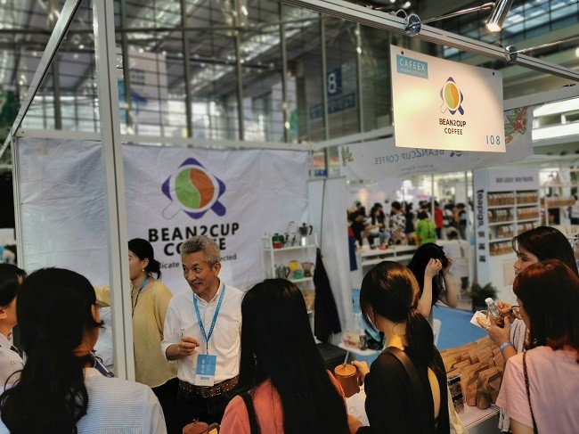 国际涂料工业展现场照片