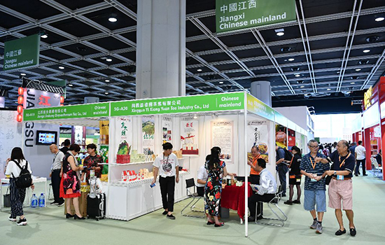 国际涂料工业展现场照片