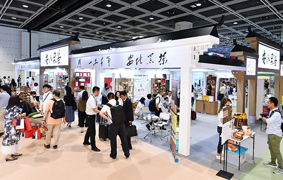 国际涂料工业展现场照片