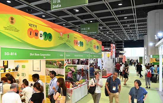 国际涂料工业展现场照片