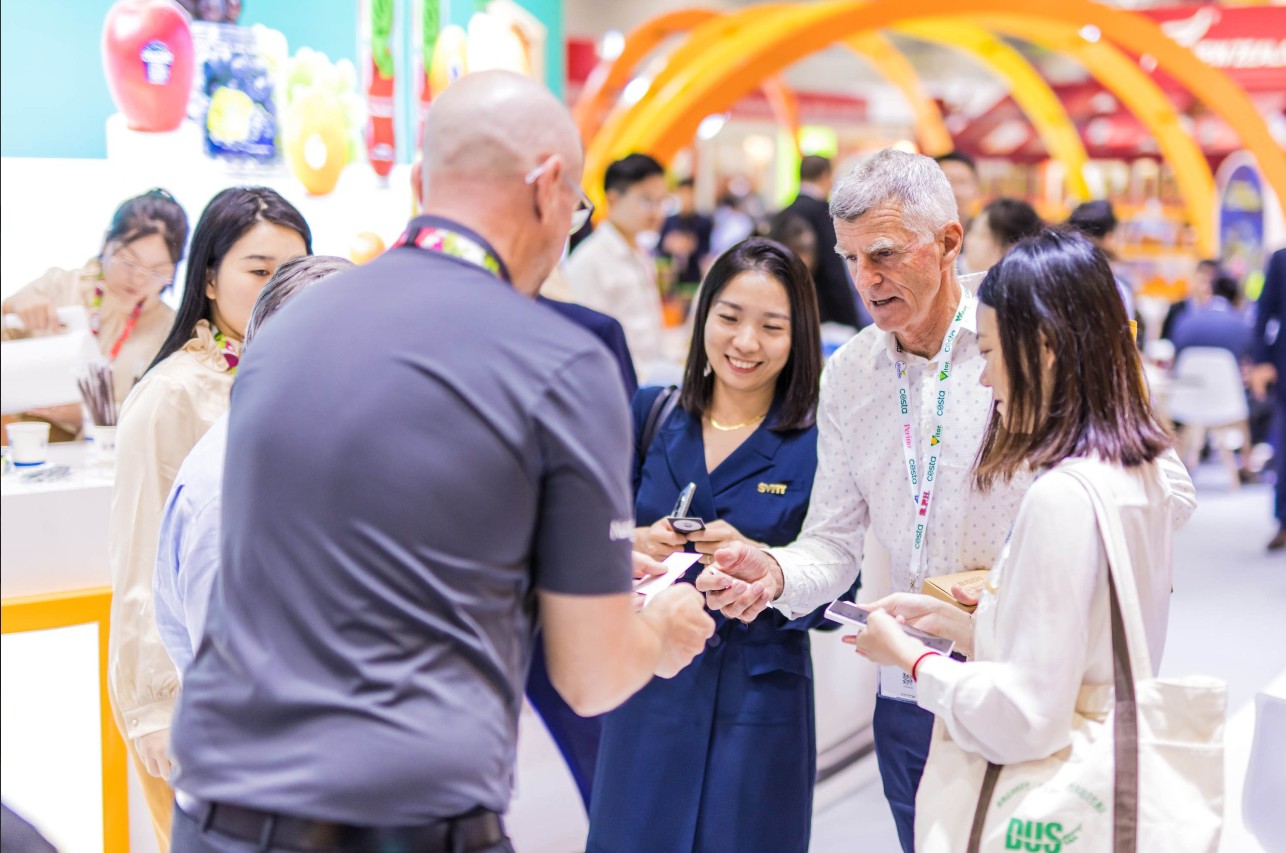 国际涂料工业展现场照片