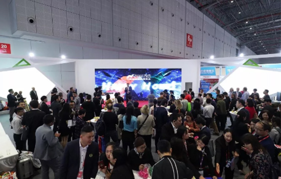 国际涂料工业展现场照片