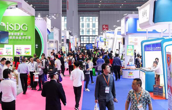 国际涂料工业展现场照片