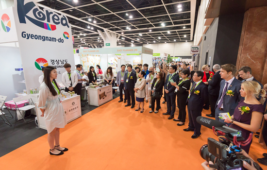 国际涂料工业展现场照片