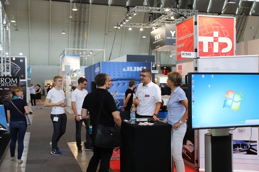 国际涂料工业展现场照片