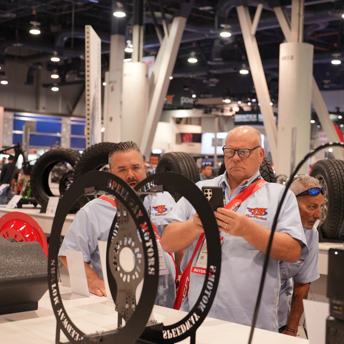 国际涂料工业展现场照片