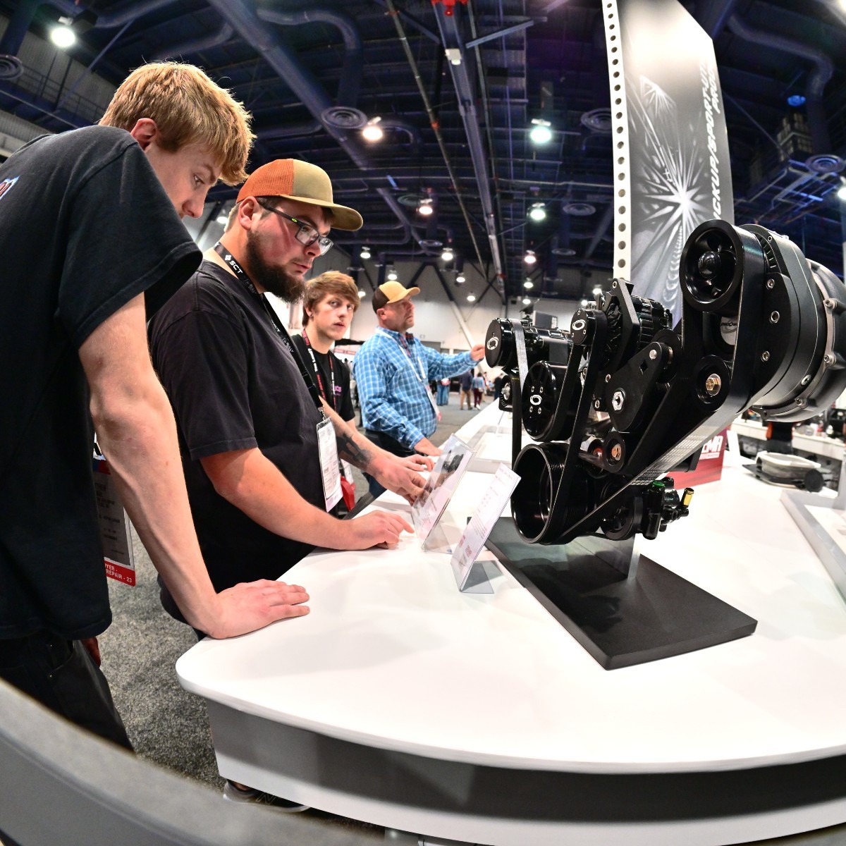 国际涂料工业展现场照片