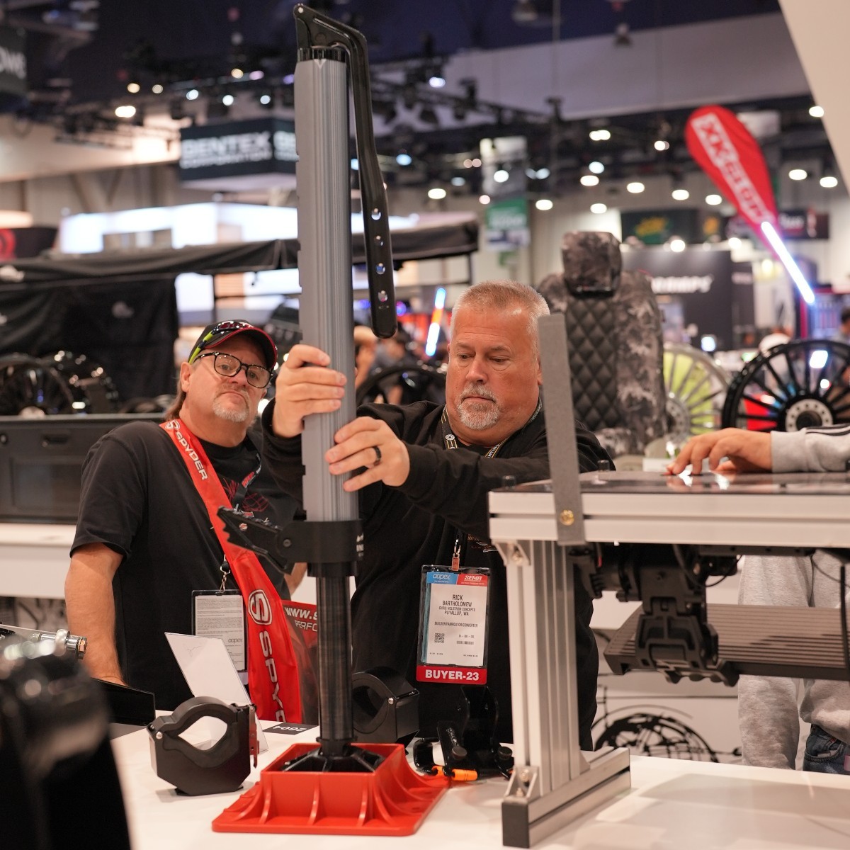 国际涂料工业展现场照片