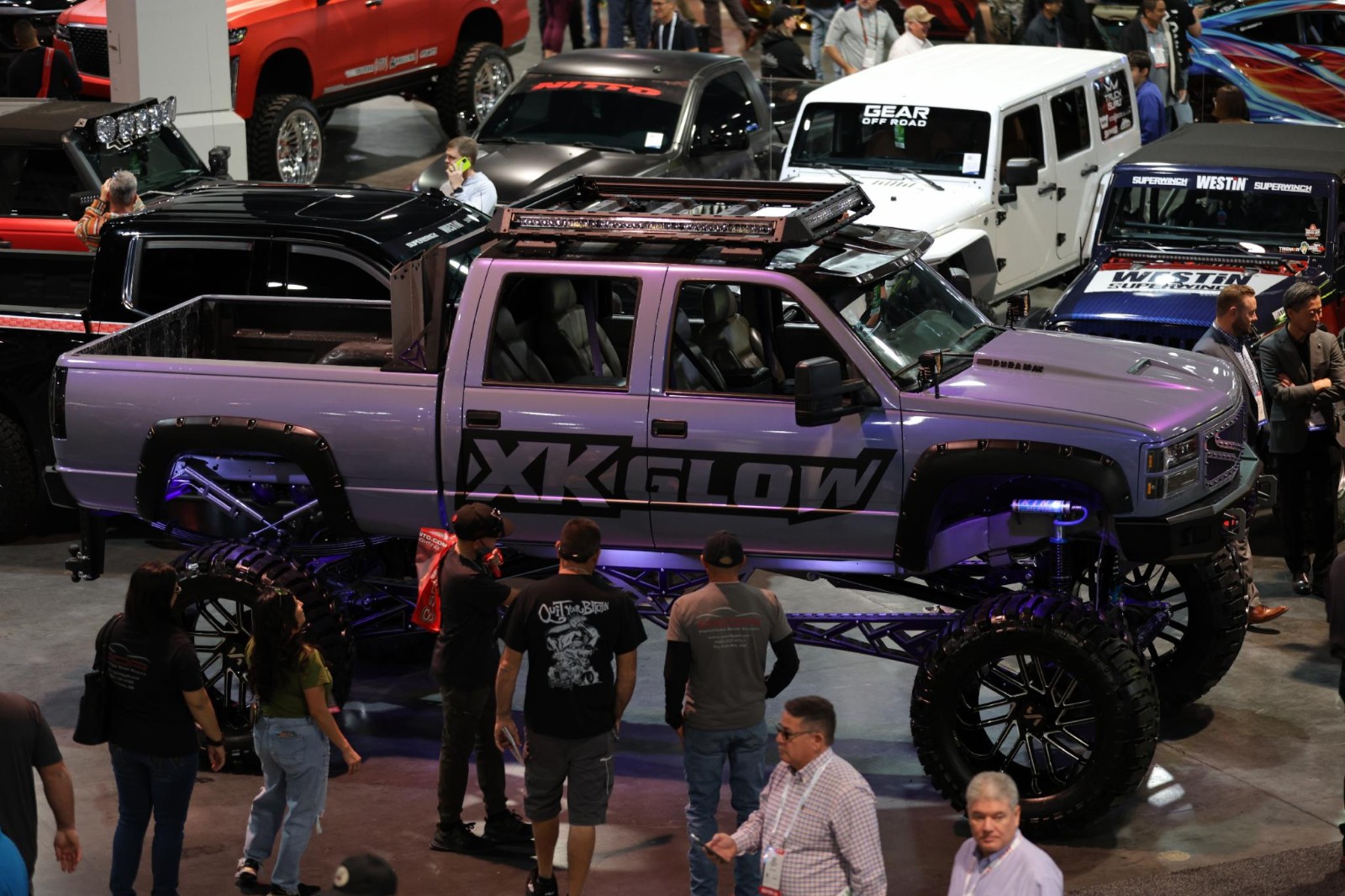 国际涂料工业展现场照片