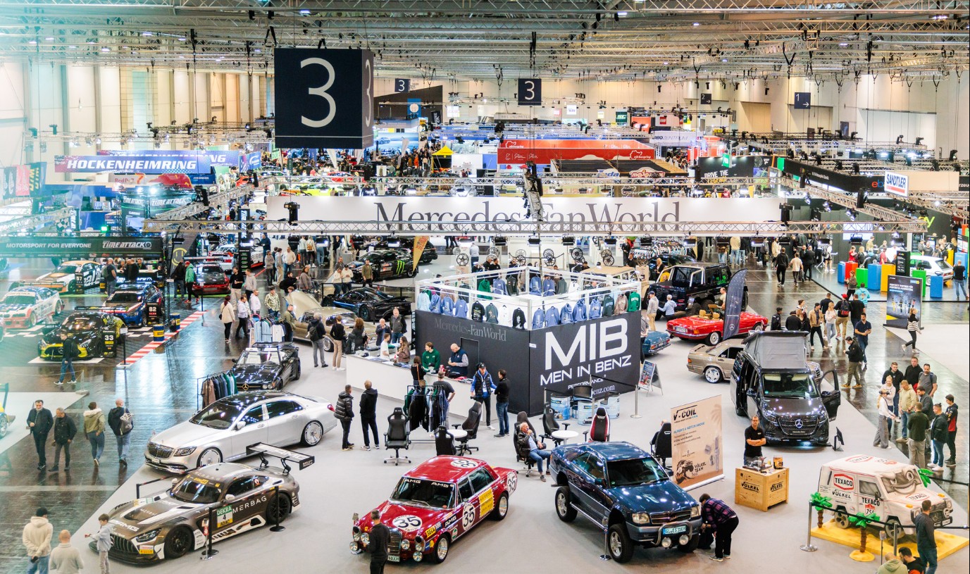 国际涂料工业展现场照片