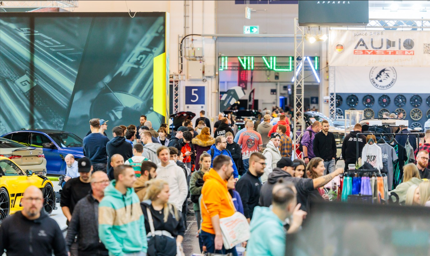 国际涂料工业展现场照片