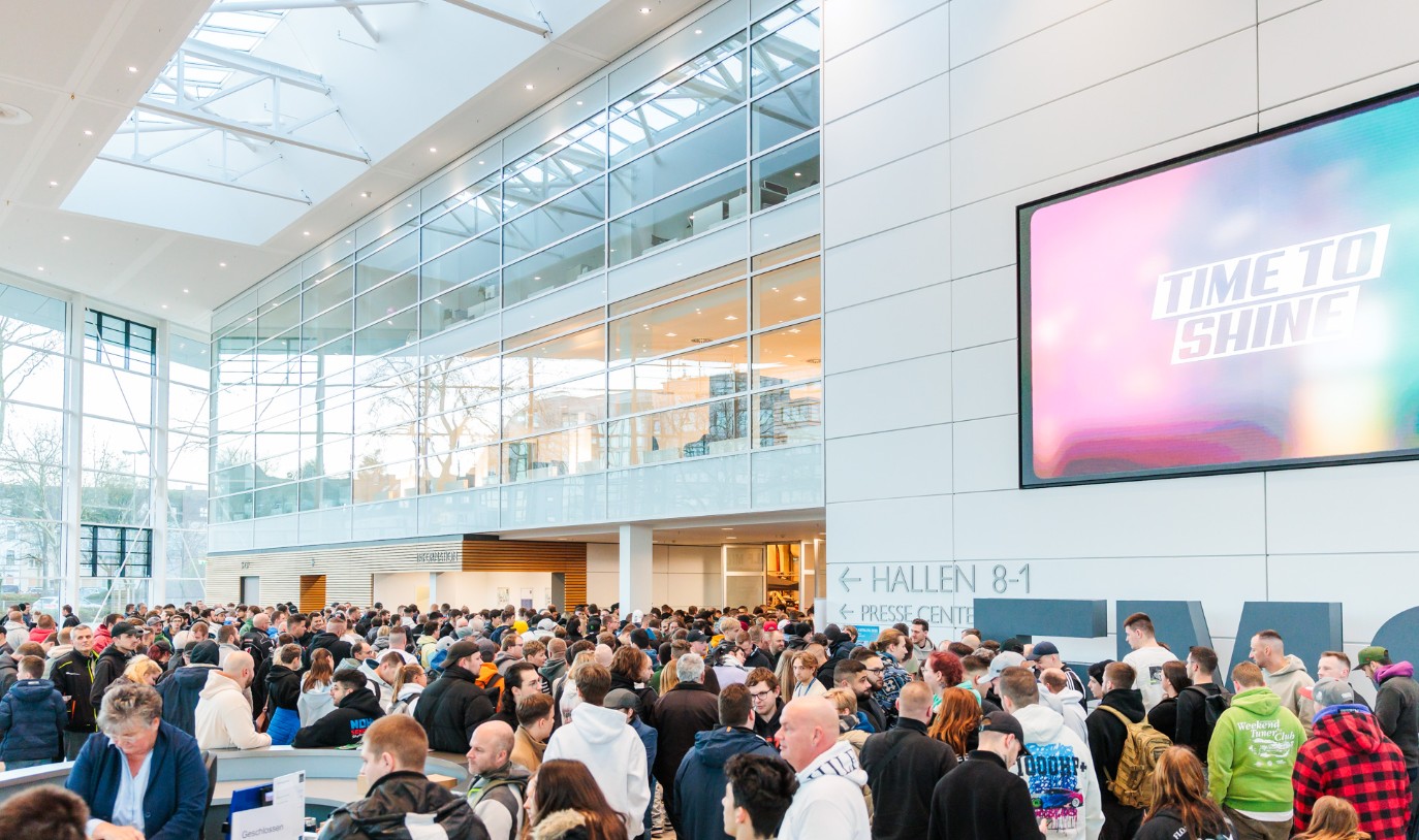 国际涂料工业展现场照片