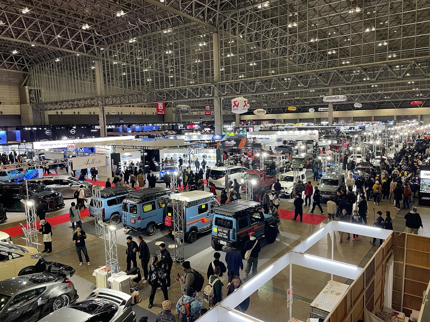 国际涂料工业展现场照片