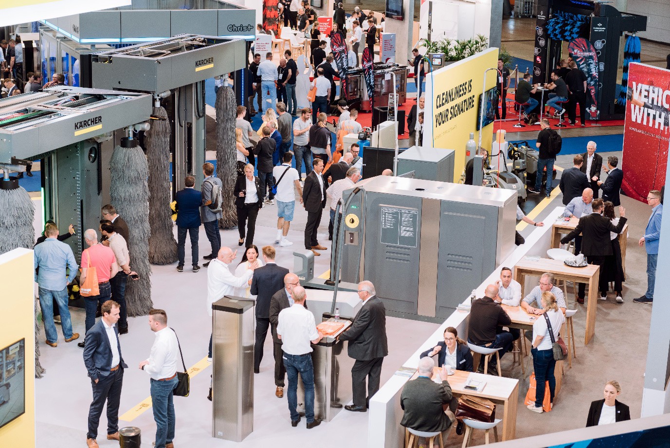 国际涂料工业展现场照片