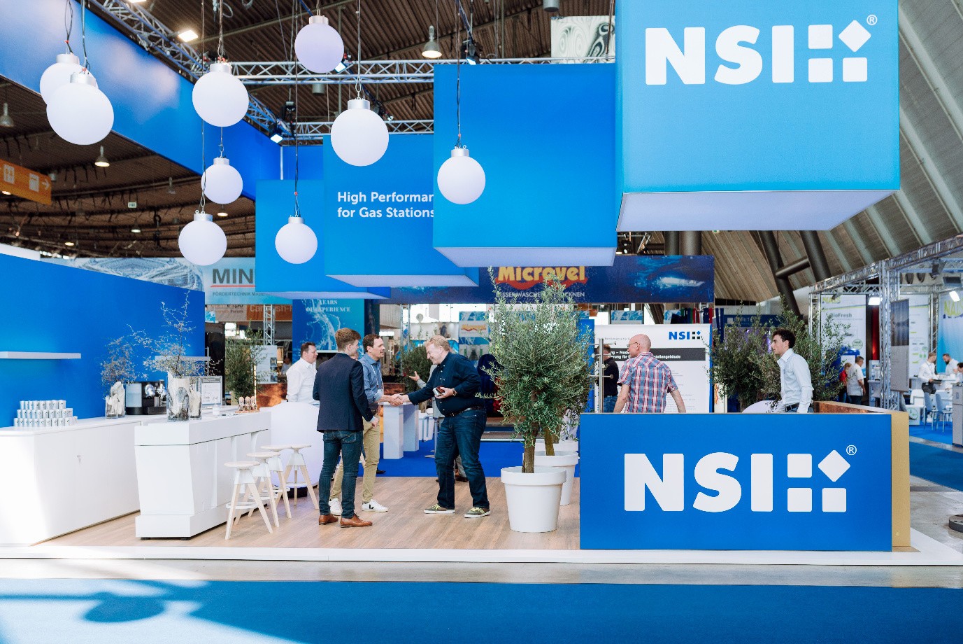 国际涂料工业展现场照片