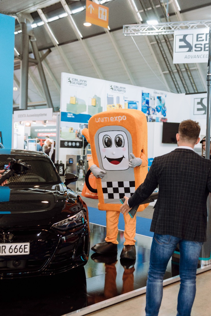 国际涂料工业展现场照片