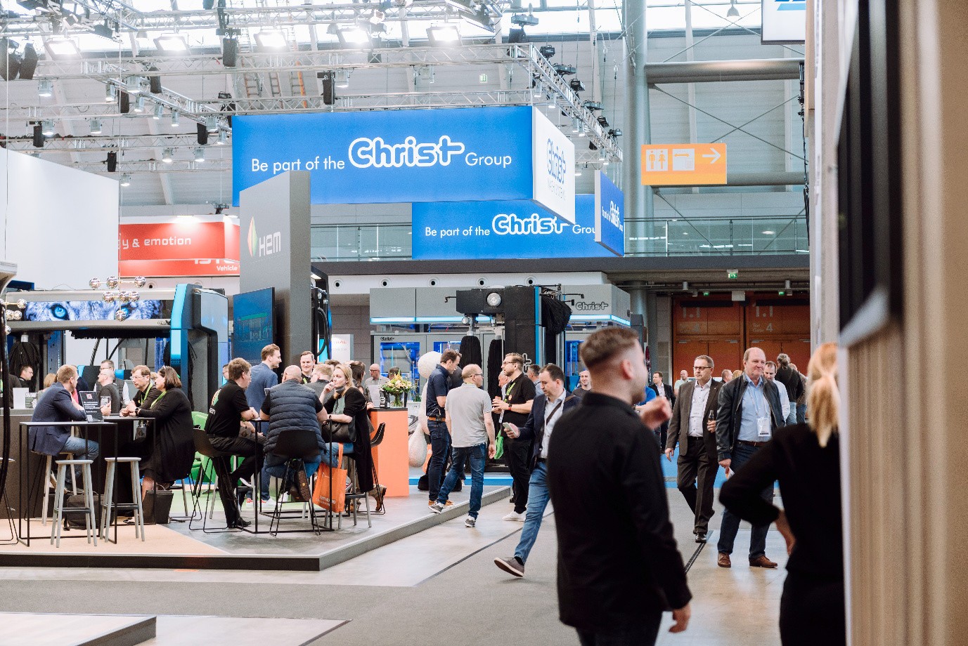 国际涂料工业展现场照片