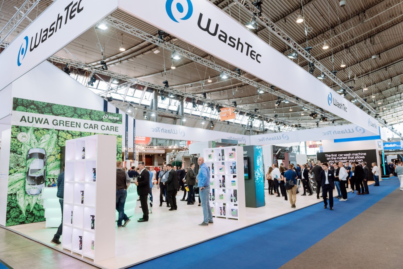 国际涂料工业展现场照片