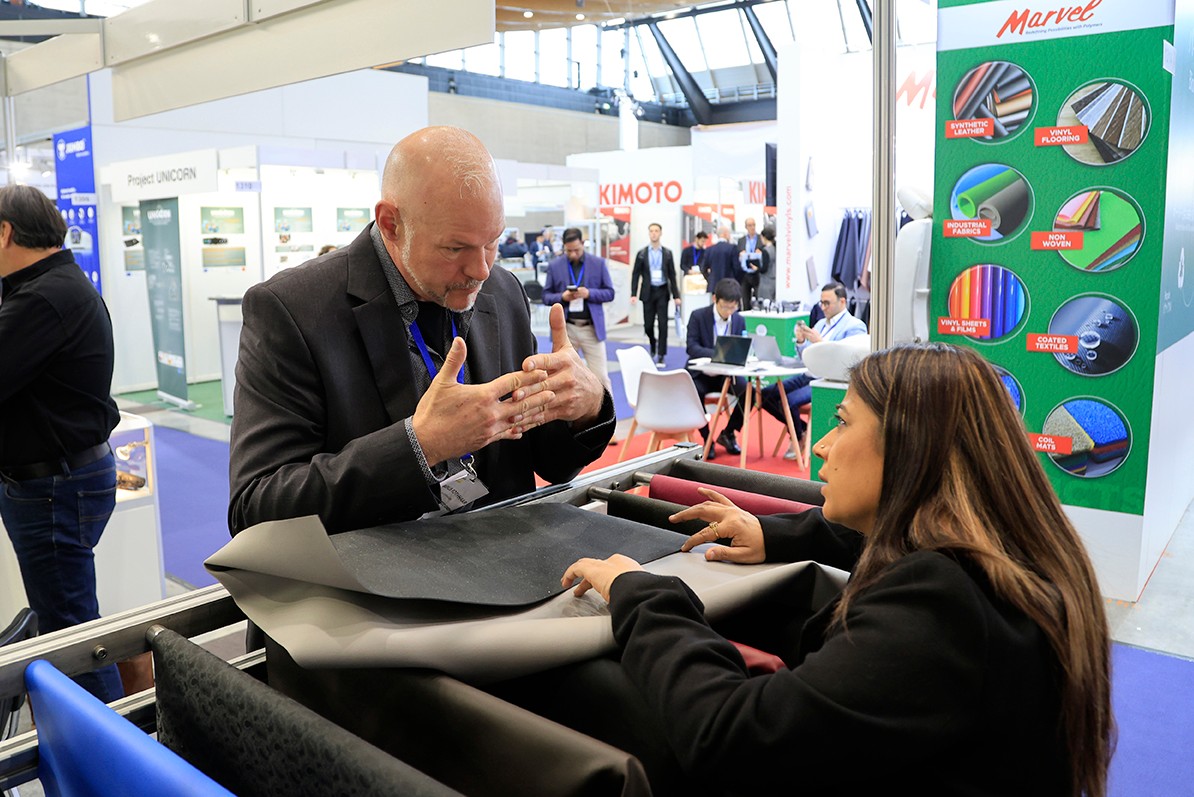 国际涂料工业展现场照片