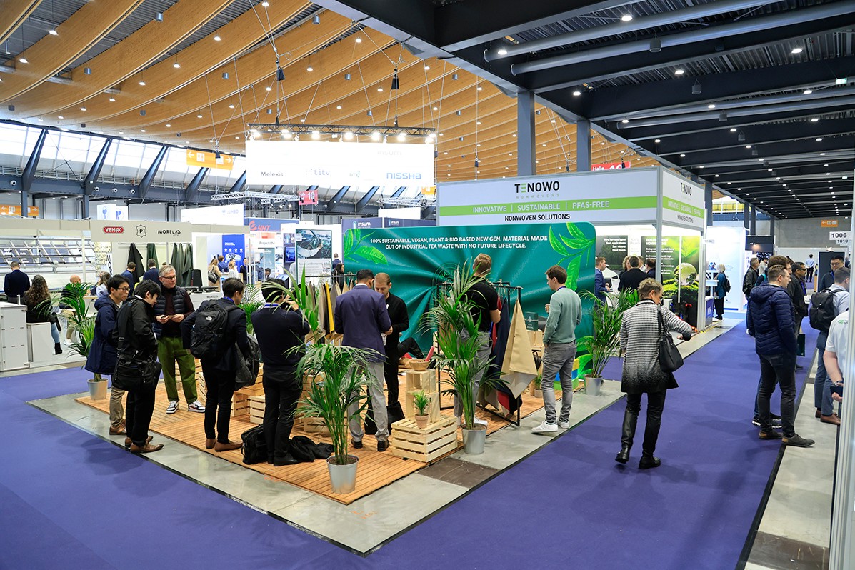 国际涂料工业展现场照片