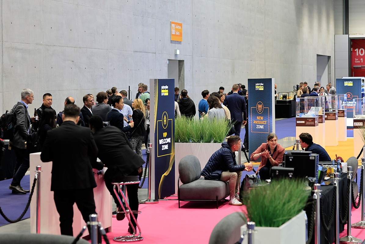 国际涂料工业展现场照片