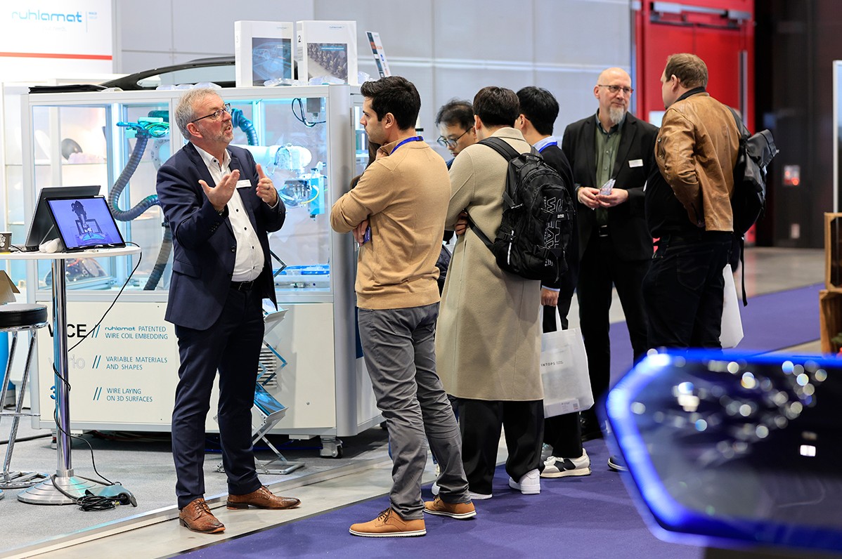 国际涂料工业展现场照片