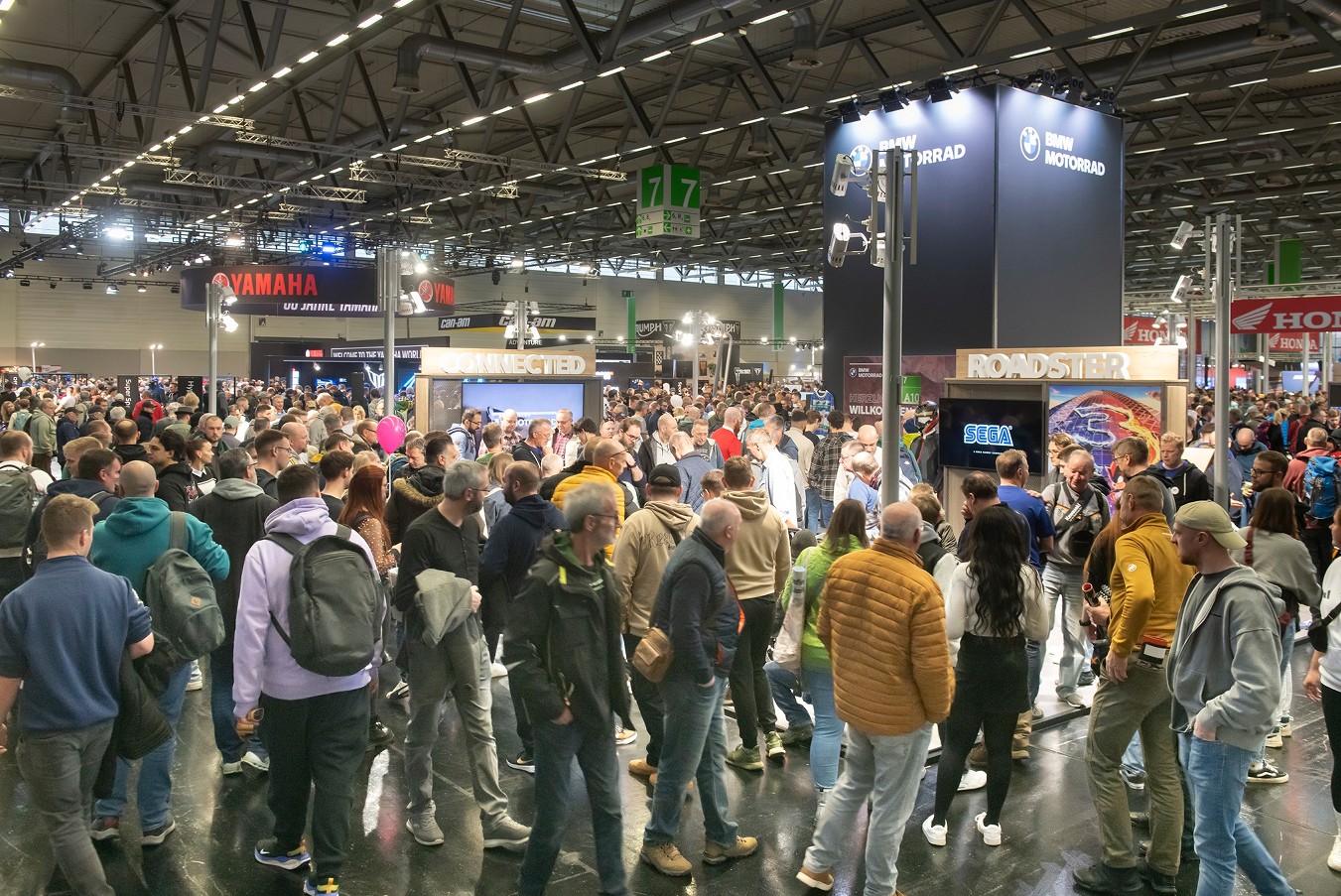 国际涂料工业展现场照片