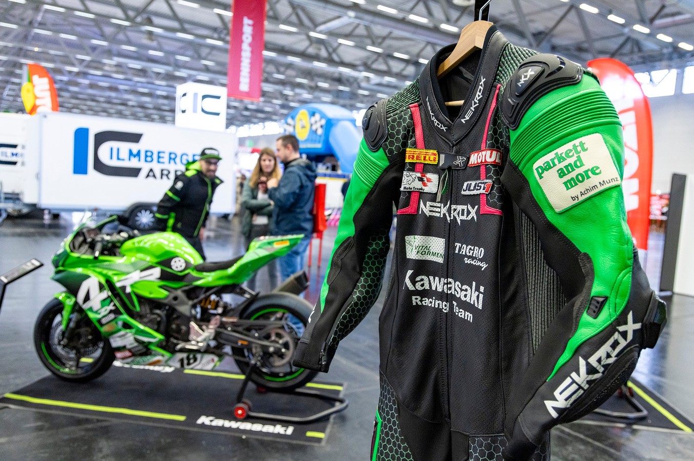 国际涂料工业展现场照片