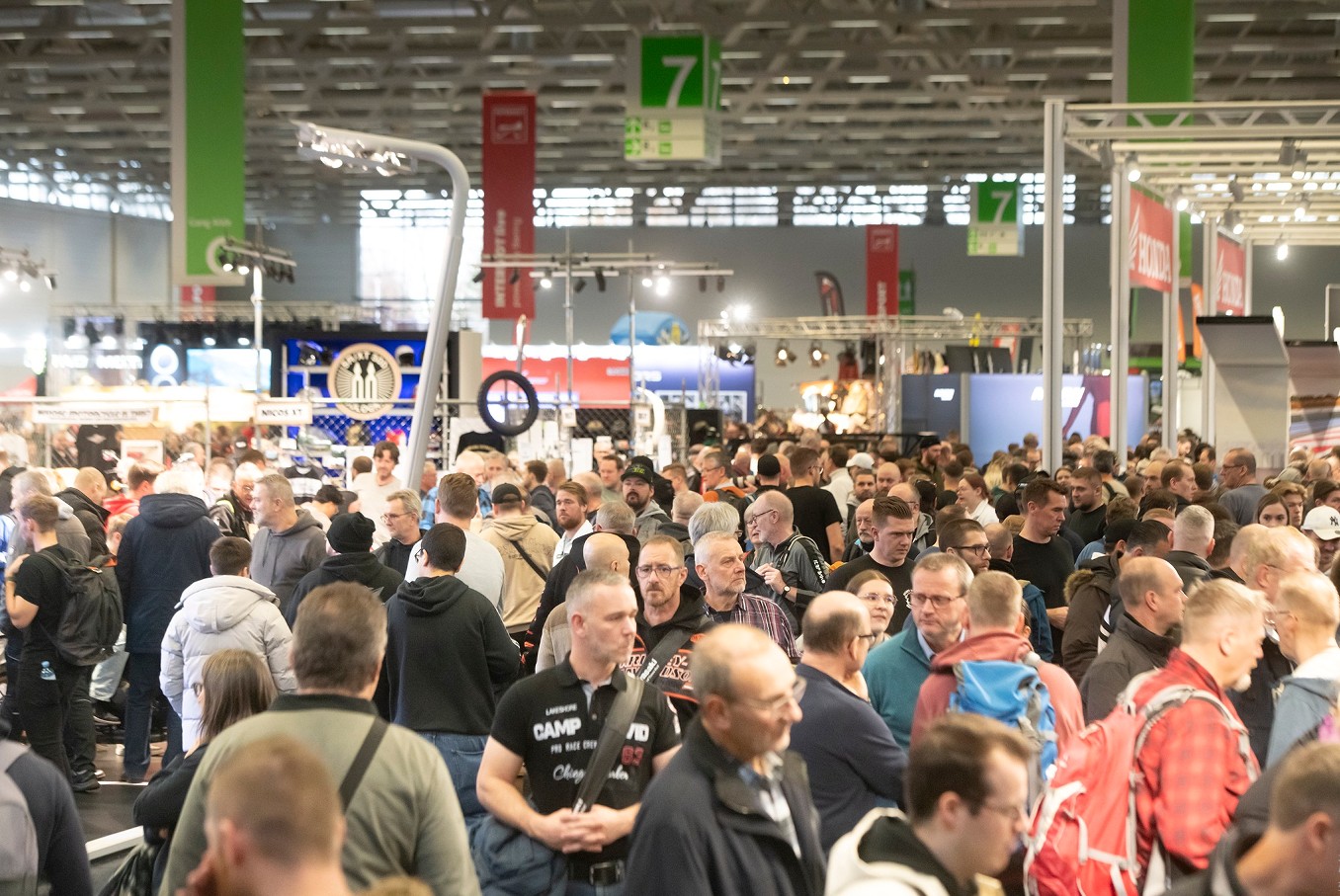 国际涂料工业展现场照片