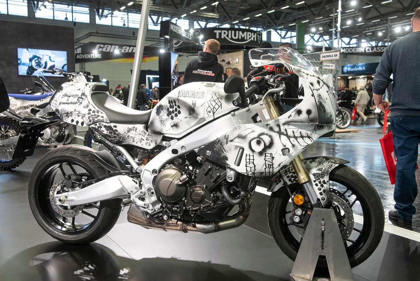 国际涂料工业展现场照片