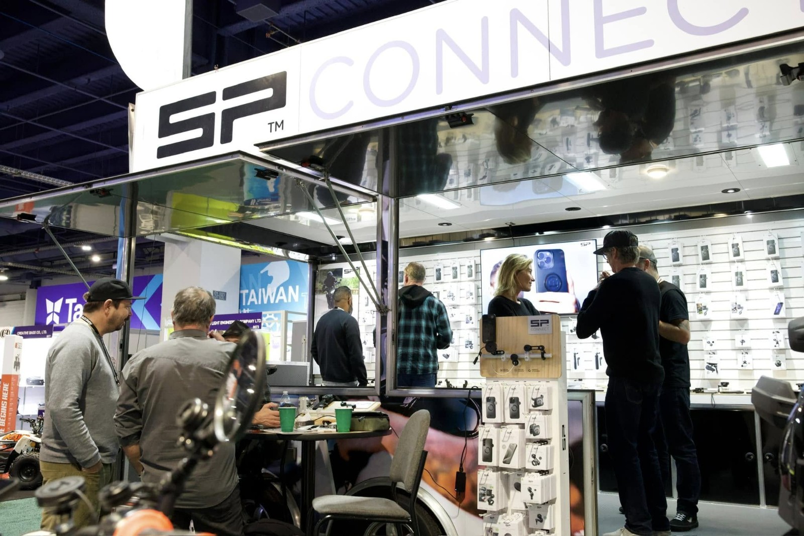 国际涂料工业展现场照片