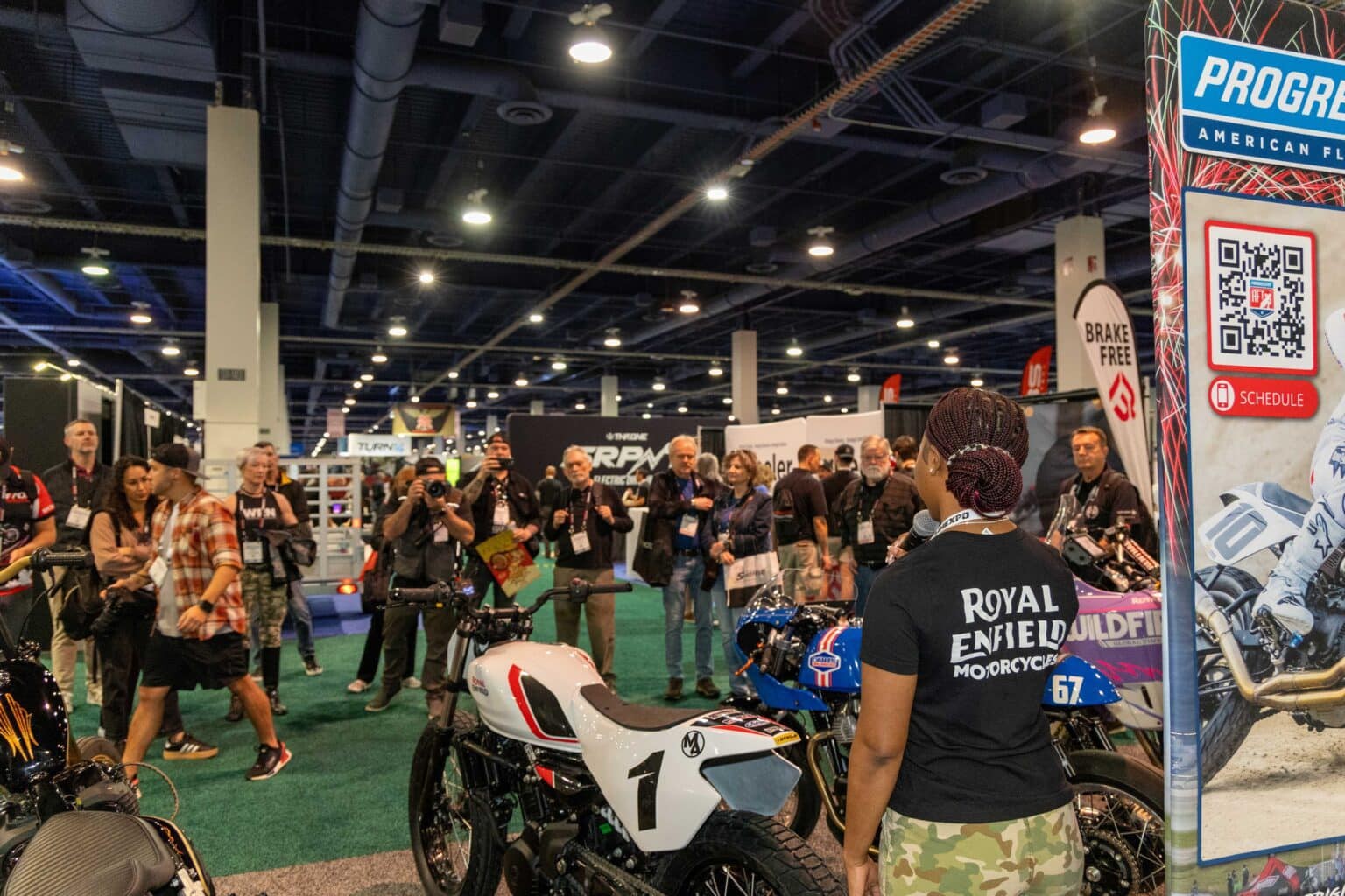 国际涂料工业展现场照片