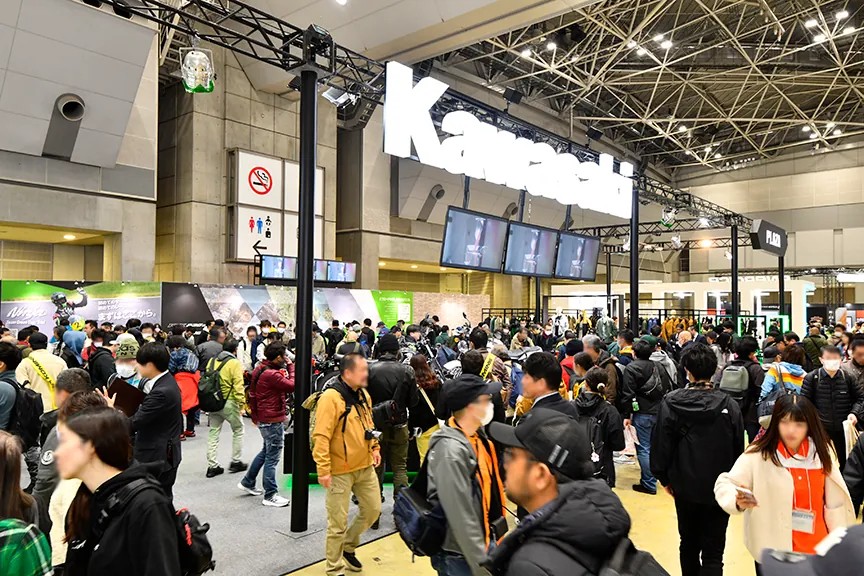 国际涂料工业展现场照片