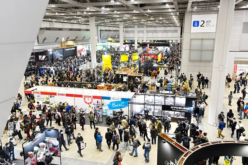 国际涂料工业展现场照片