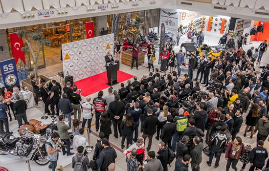 国际涂料工业展现场照片