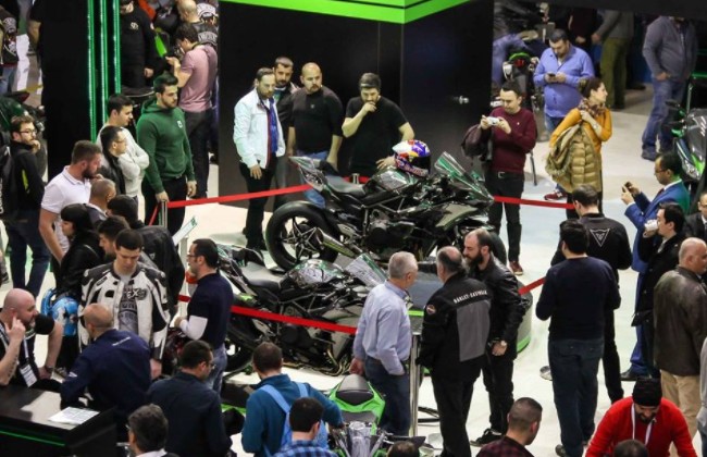 国际涂料工业展现场照片