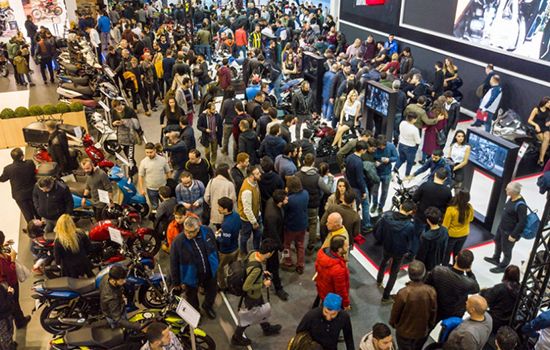 国际涂料工业展现场照片