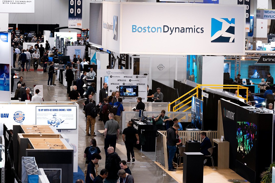 国际涂料工业展现场照片