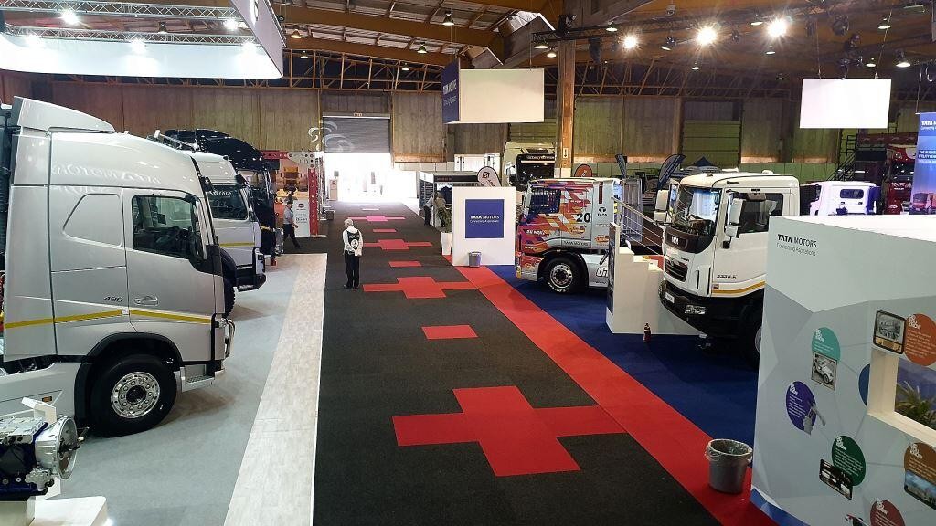 国际涂料工业展现场照片