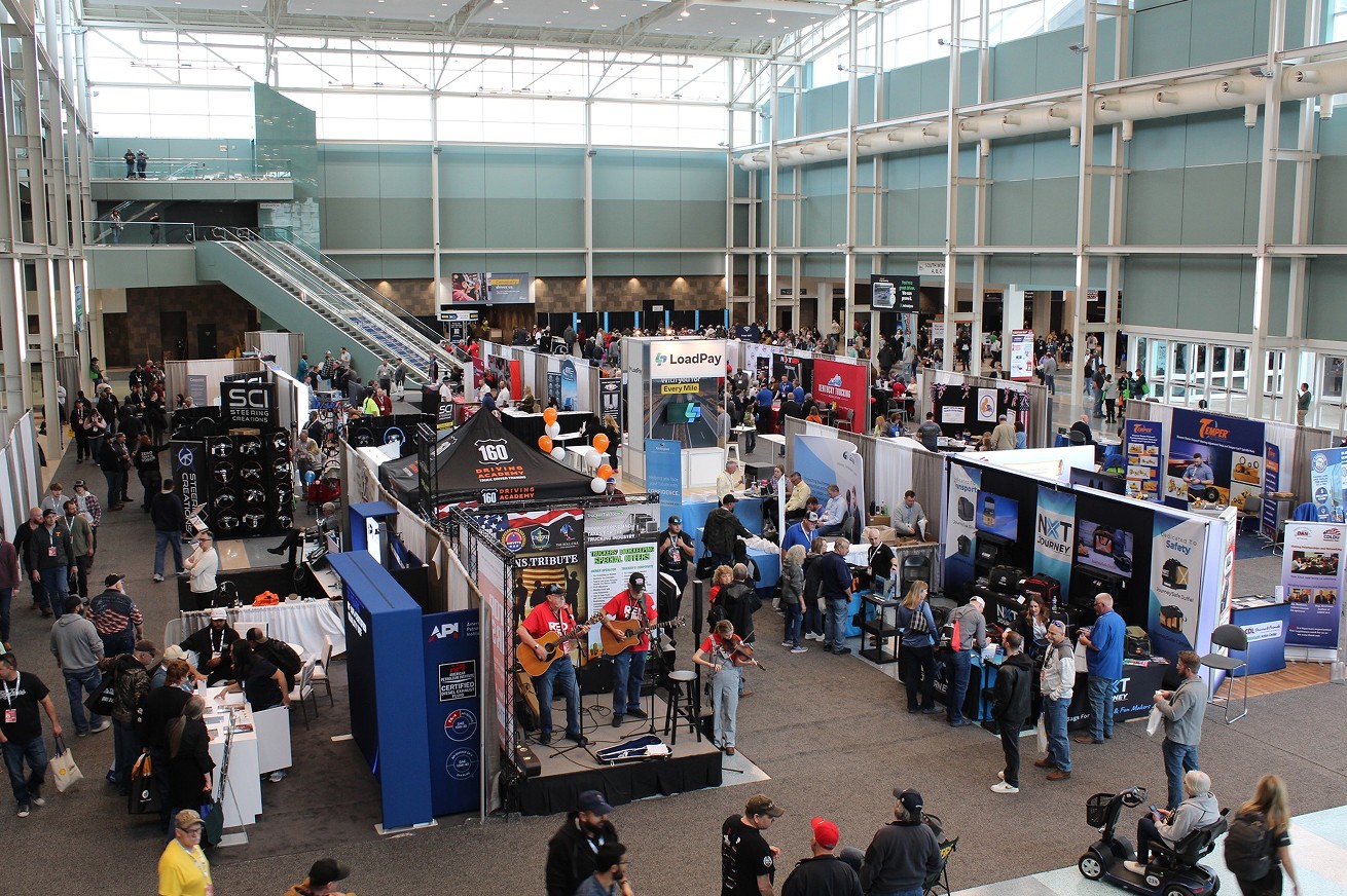 国际涂料工业展现场照片