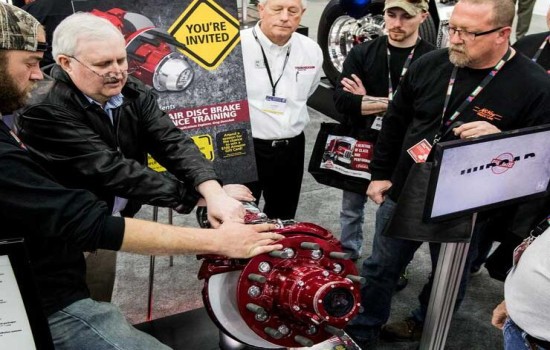 国际涂料工业展现场照片