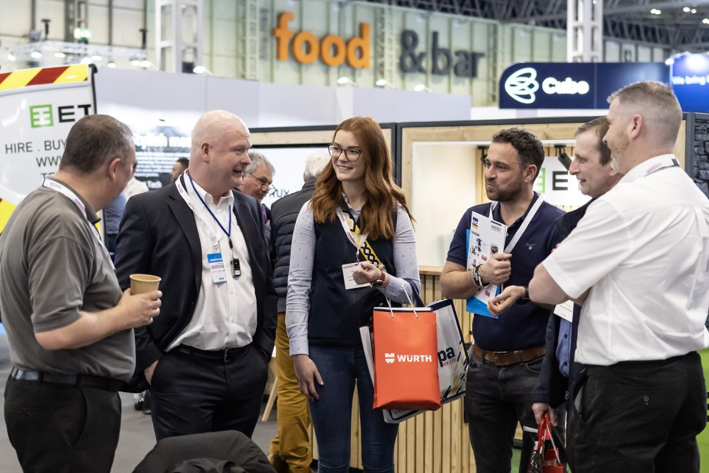 国际涂料工业展现场照片